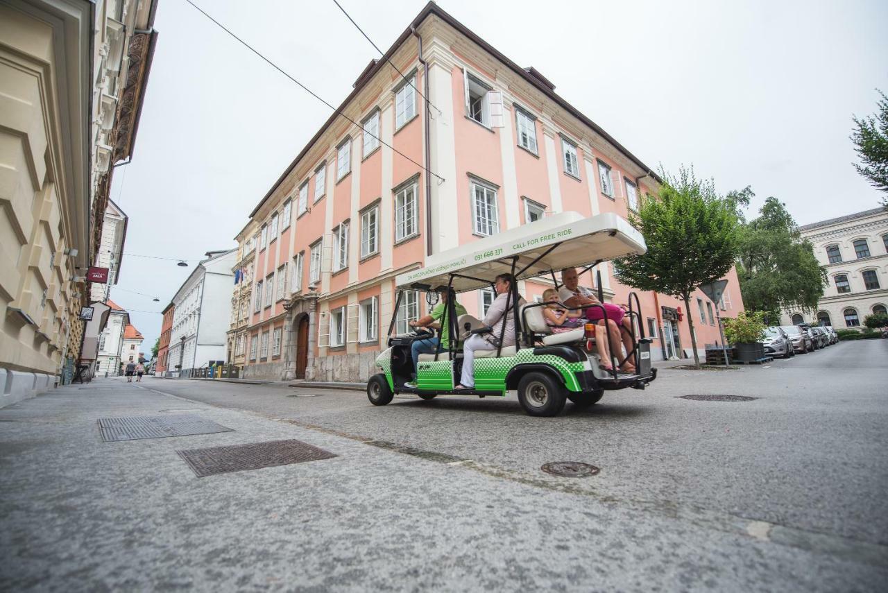 Feel Ljubljana Centre公寓 外观 照片