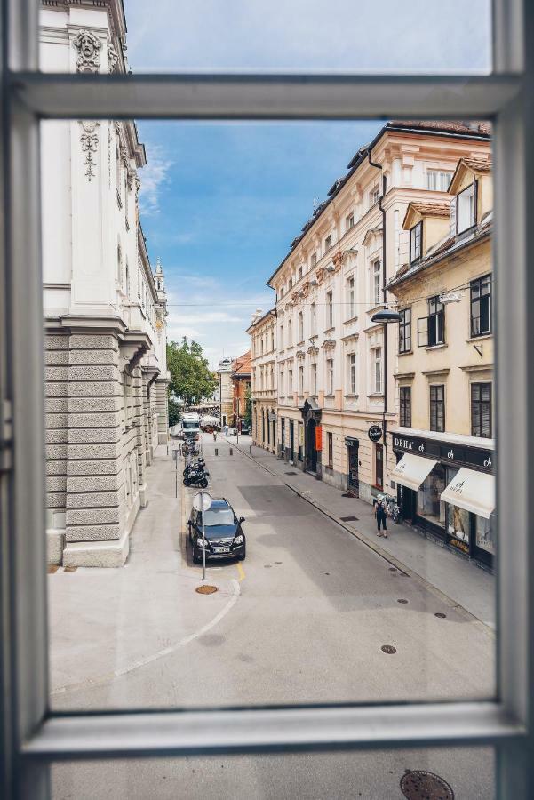 Feel Ljubljana Centre公寓 外观 照片